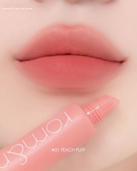 Son Kem Mịn Dạng Tuýp Romand Color Lip Matte 8g