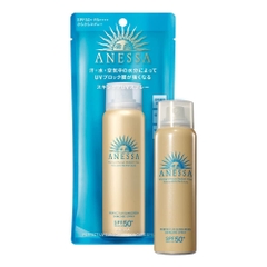 Xịt Chống Nắng Anessa Perfect UV Sunscreen Skincare Spray SPF50 60g
