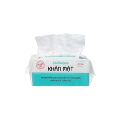Khăn Lau Mặt Chillwipes Facial and Hand Disposable Cleansing Towel