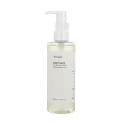 Dầu Tẩy Trang Anua Heartleaf Pore Control Cleansing Oil 200ml