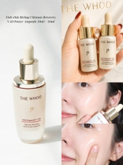 Bộ Dưỡng Da The Whoo Ultimate Recovery NAD Power Ampoule Set