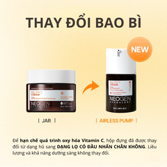 Kem Dưỡng Neogen Real Vita C 22% Cream 50ml