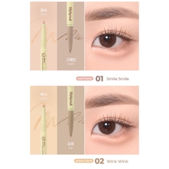 Chì Kẻ Bọng Mắt Lilybyred Smiley Aegyosal Eyeliner