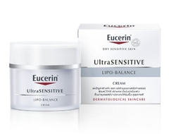 Kem Dưỡng Eucerin Ultrasensitive Lipo - Balance Cream 50ml