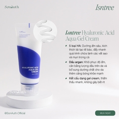 Kem Dưỡng Isntree Hyaluronic Acid Aqua Gel Cream 100ml