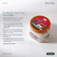 Tẩy Da Chết Cơ Thể Tree Hut Shea Sugar Scrub 510g