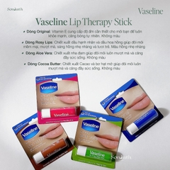 Son Dưỡng Vaseline Lip Therapy Stick 4.8g