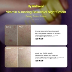 Kem Dưỡng By Wishtrend Vitamin A-mazing Bakuchiol Night Cream 30g