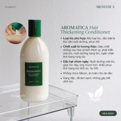 Bộ Dầu Gội Xả Aromatica Rosemary
