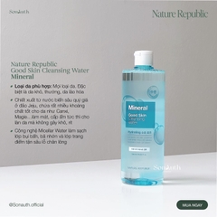 Nước Tẩy Trang Nature Republic Good Skin Cleansing Water 500ml