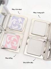 Phấn Phủ Nén Carslan 2.0 Black Magnet Soft Focus Powder 8g Limited