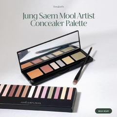 Bảng Triệt Sắc Jung Saem Mool Artist Concealer Palette