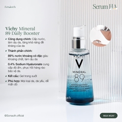 Tinh Chất Vichy Mineral 89 Daily Booster