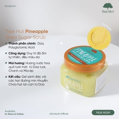 Tẩy Da Chết Cơ Thể Tree Hut Shea Sugar Scrub 510g