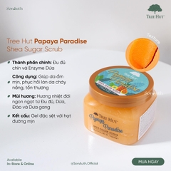 Tẩy Da Chết Cơ Thể Tree Hut Shea Sugar Scrub 510g