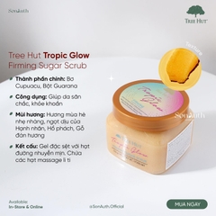 Tẩy Da Chết Cơ Thể Tree Hut Shea Sugar Scrub 510g