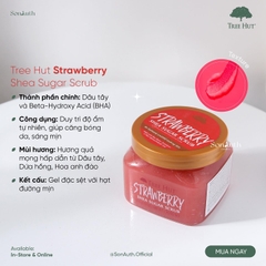 Tẩy Da Chết Cơ Thể Tree Hut Shea Sugar Scrub 510g