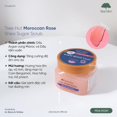 Tẩy Da Chết Cơ Thể Tree Hut Shea Sugar Scrub 510g