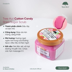 Tẩy Da Chết Cơ Thể Tree Hut Shea Sugar Scrub 510g