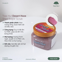 Tẩy Da Chết Cơ Thể Tree Hut Shea Sugar Scrub 510g