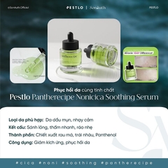 Tinh Chất Phục Hồi Da Pestlo Pantherecipe Nonicica Soothing Serum 30ml
