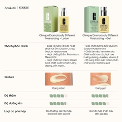 Kem Dưỡng Clinique Dramatically Different Moisturizing Gel