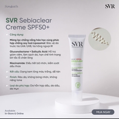 Kem Chống Nắng SVR Sebiaclear Creme SPF50 40ml