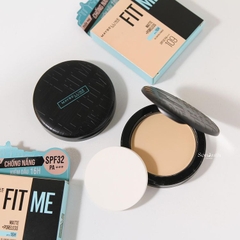Phấn Phủ Maybelline New York Fit Me Matte + Poreless Pressed Powder 6g