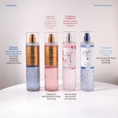 Xịt Thơm Cơ Thể Bath & Body Works Fine Fragrance Mist 236ml