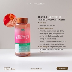 Gel TắmTree Hut Foaming Gel Wash 532ml (NK)