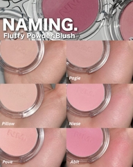 Phấn Má Naming Fluffy Powder Blush 3.2g
