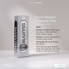 Kem Đánh Răng Marvis Toothpaste 85ml (NK)