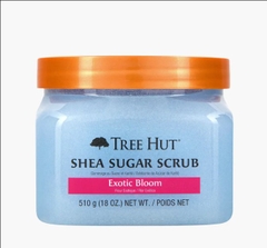 Tẩy Da Chết Cơ Thể Tree Hut Shea Sugar Scrub 255g (NK)