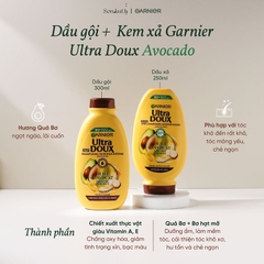 Dầu Xả Garnier Ultra Doux 250ml