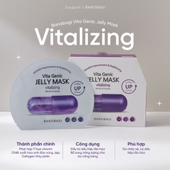 Mặt Nạ Giấy Banobagi Vita Genic Jelly Mask