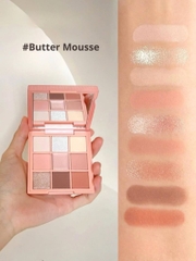 Bảng Mắt Đa Năng 3CE Multi Eye Color Palette The Textile 8g