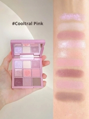 Bảng Mắt Đa Năng 3CE Multi Eye Color Palette The Textile 8g