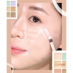Bảng Che Khuyết Điểm Dasique Concealer Palette 9 Colors 9g