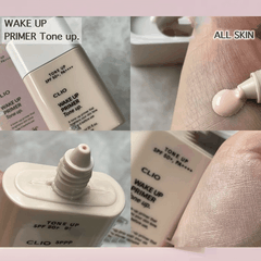 Kem Lót Clio Wake Up Primer Tone Up SPF50 30ml