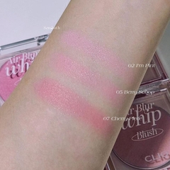 Má Hồng Clio Air Blur Whip Blush 3g