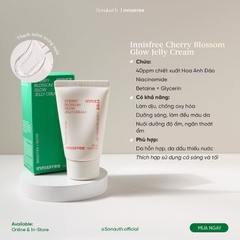 Kem Dưỡng Innisfree Cherry Blossom Glow Jelly Cream 50ml