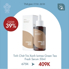 Tinh Chất Trà Xanh Isntree Green Tea Fresh Serum 50ml