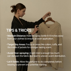 Nước Hoa Xịt Vải Hetras Textile Perfume 80ml