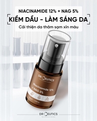 Tinh Chất DrCeutics B3 Niacinamide 12%+ NAG 5% 30g