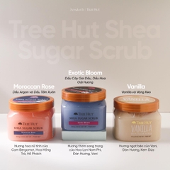 Tẩy Da Chết Cơ Thể Tree Hut Shea Sugar Scrub 510g