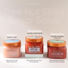 Tẩy Da Chết Cơ Thể Tree Hut Shea Sugar Scrub 510g