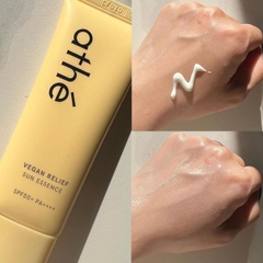 Kem Chống Nắng Dưỡng Ẩm Athe Vegan Relief Sun Essence