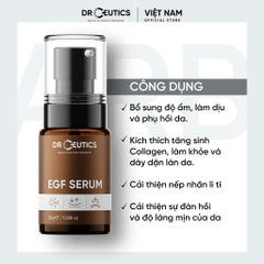 Tinh Chất DrCeutics EGF Serum 30g
