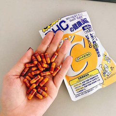 Viên Uống DHC Vitamin C Hard Capsule (NK)