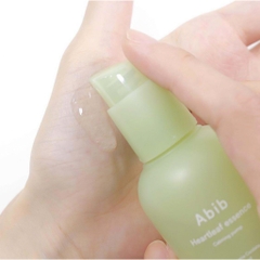 Tinh chất Abib Heartleaf Essence Calming Pump New Version 50ml